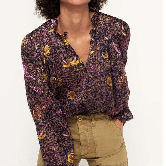 15. ba&sh Danila Marine Top - Picture 2 of 3